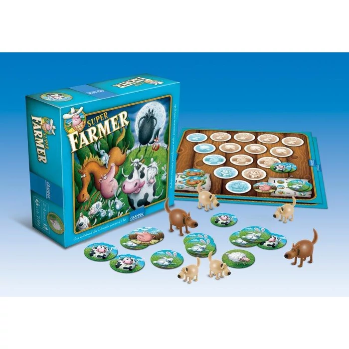 Szuper Farmer Extra társasjáték (030860)