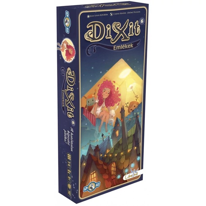 Dixit 6 - Emlékek társasjáték (031352)