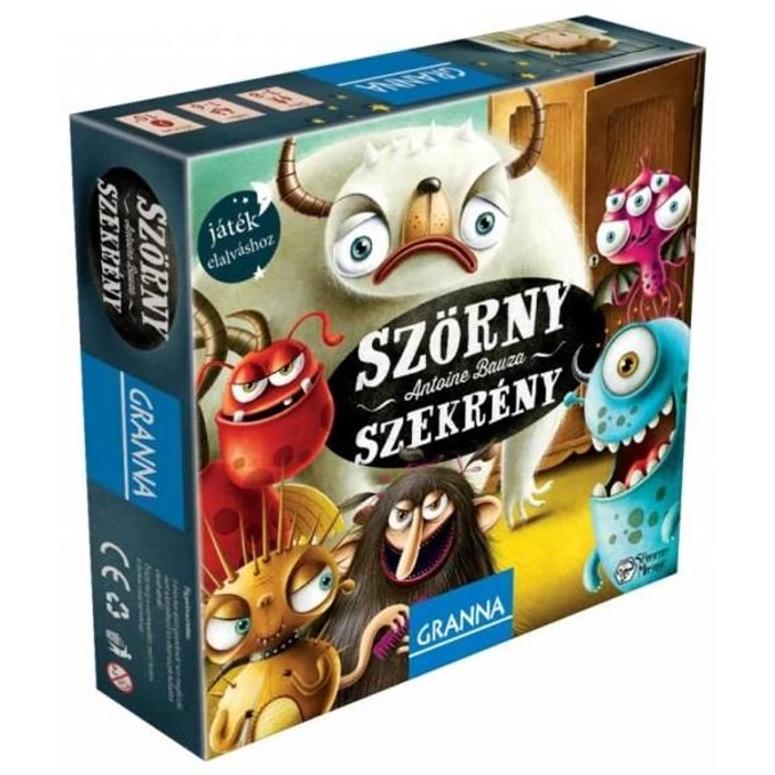 Szörnyszekrény társasjáték (031775)