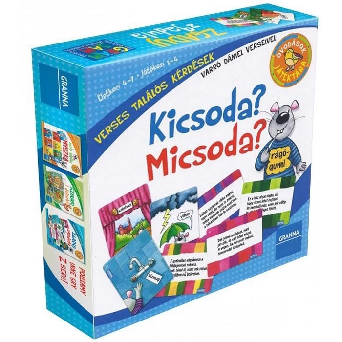 Kicsoda? Micsoda? társasjáték (03255)