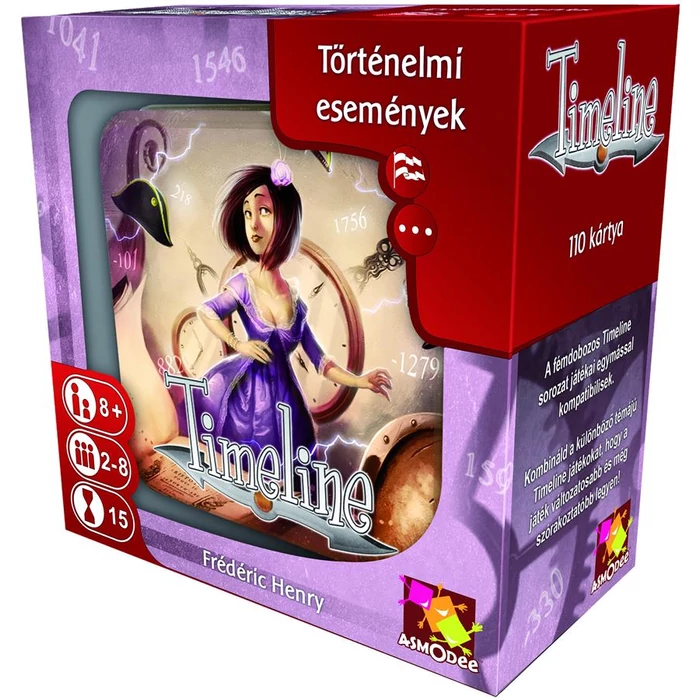 Timeline - Történelmi események társasjáték (032830)
