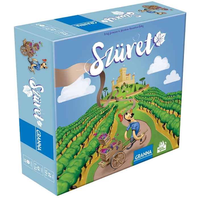 Szüret társasjáték (03307)