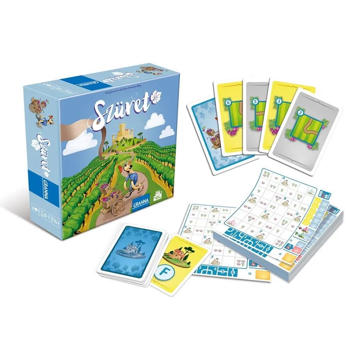 Szüret társasjáték (03307)