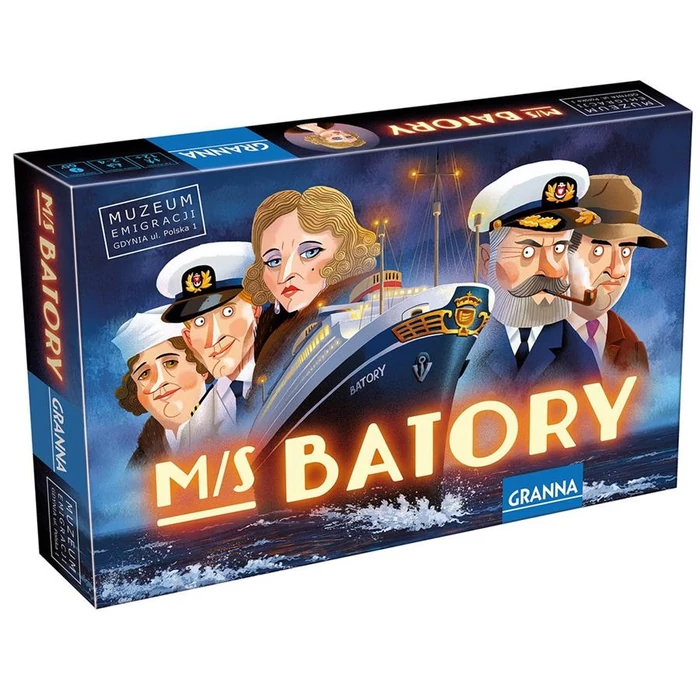 M/S Batory társasjáték
