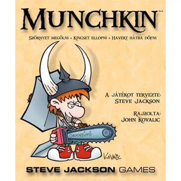 Munchkin társasjáték (041303)