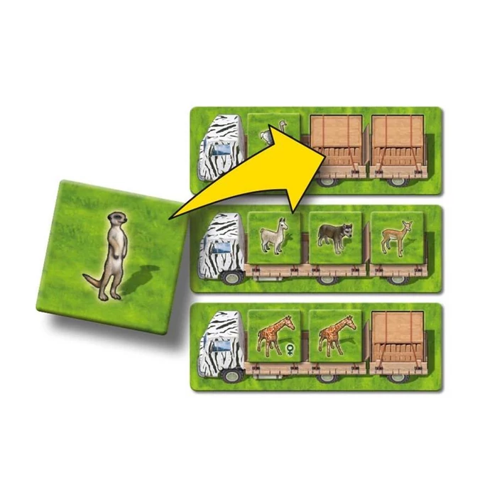 Zooloretto Junior társasjáték (041521)