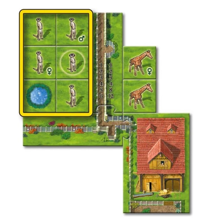 Zooloretto Junior társasjáték (041521)