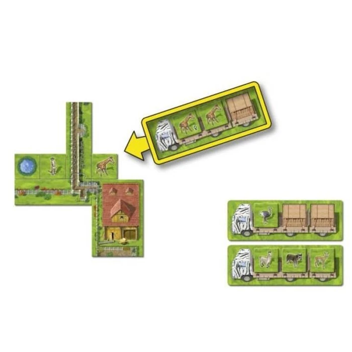 Zooloretto Junior társasjáték (041521)