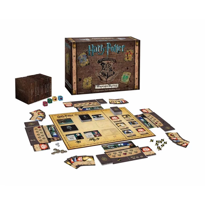 Harry Potter - Hogwarts Battle társasjáték (04770)