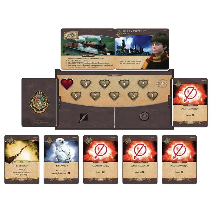 Harry Potter - Hogwarts Battle társasjáték (04770)