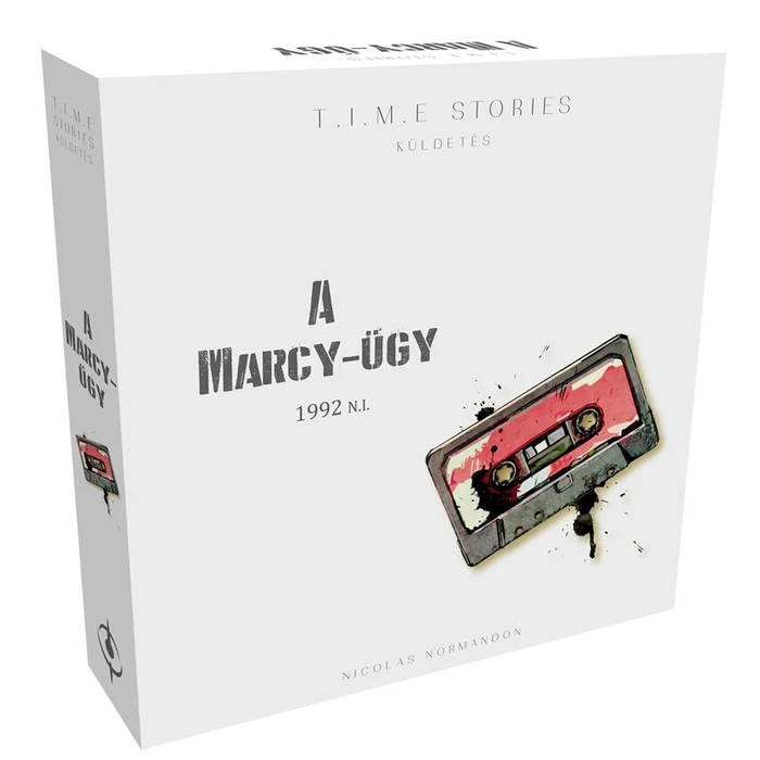 T.I.M.E Stories - A Marcy-ügy kiegészítő (059363)