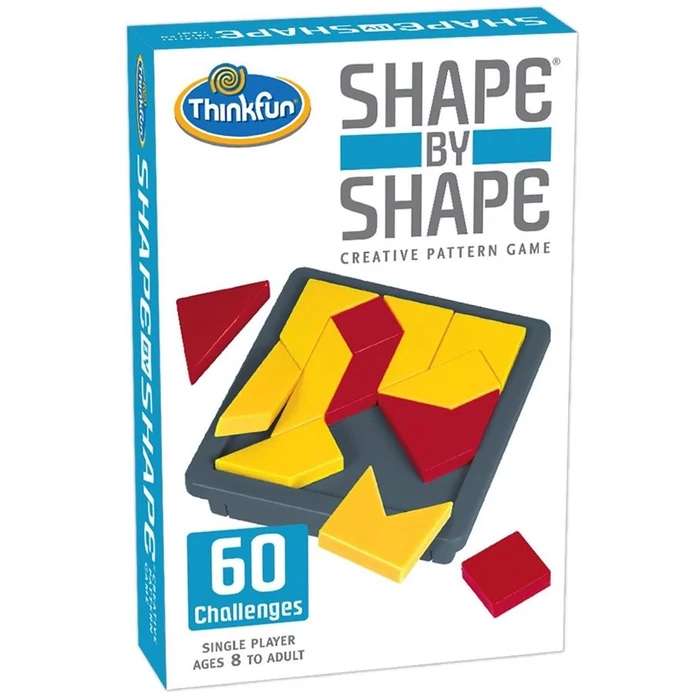 Thinkfun 059415 - Shape by Shape társasjáték