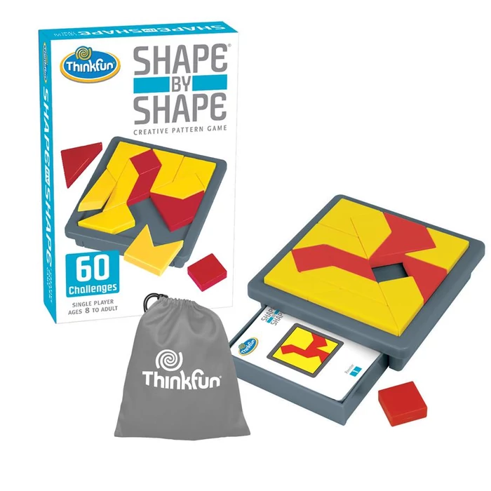 Thinkfun 059415 - Shape by Shape társasjáték