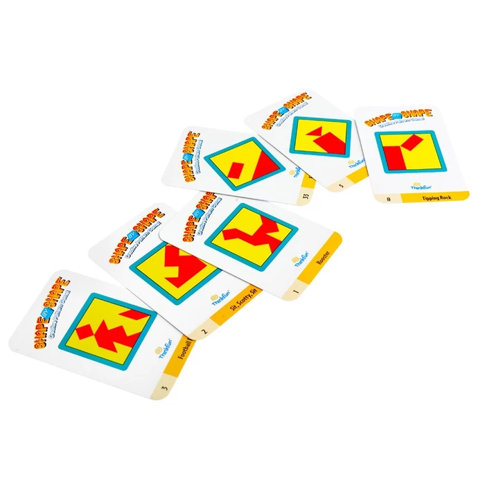 Thinkfun 059415 - Shape by Shape társasjáték