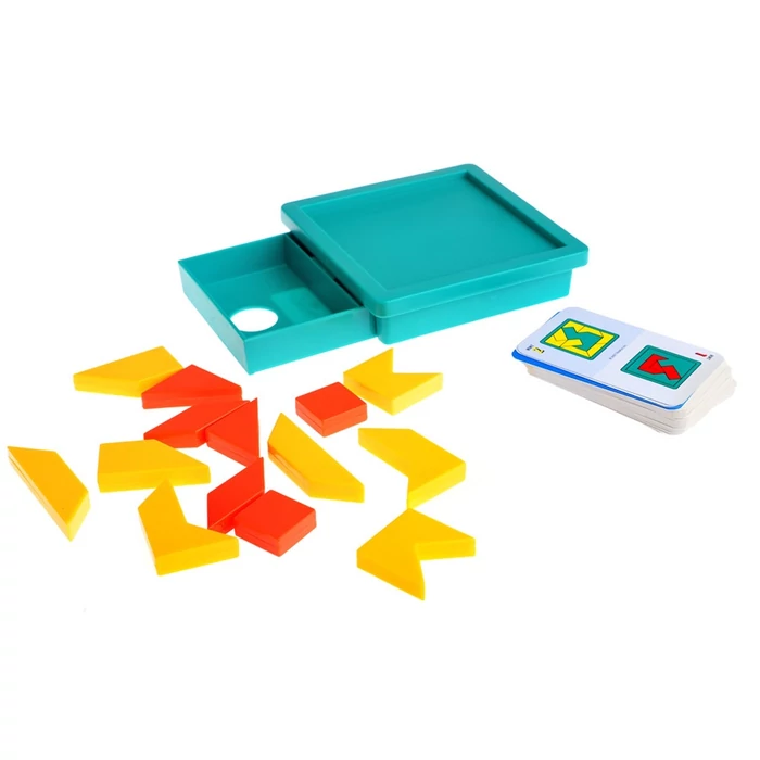 Thinkfun 059415 - Shape by Shape társasjáték