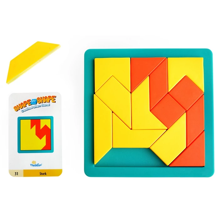 Thinkfun 059415 - Shape by Shape társasjáték