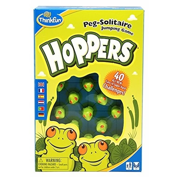 Thinkfun 067038 - Hoppers logikai játék