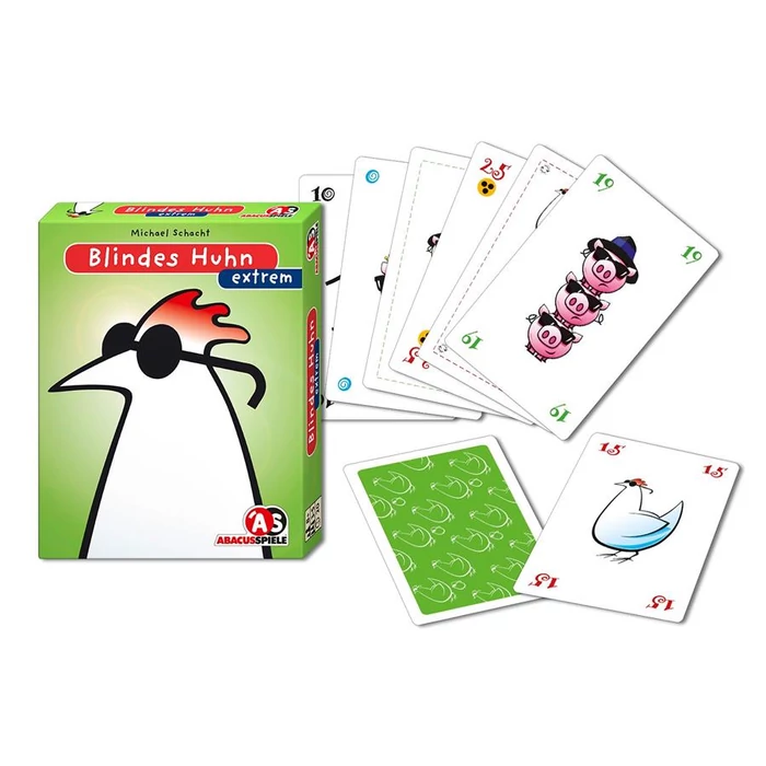 Blindes Huhn Extreme kártyajáték (081657)