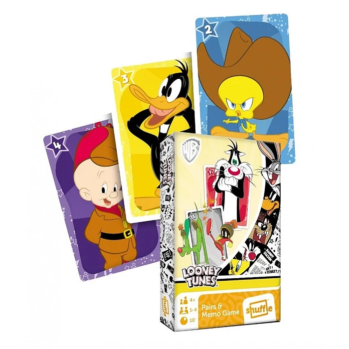 Looney Tunes - Fekete Péter és memória kártya (100719)