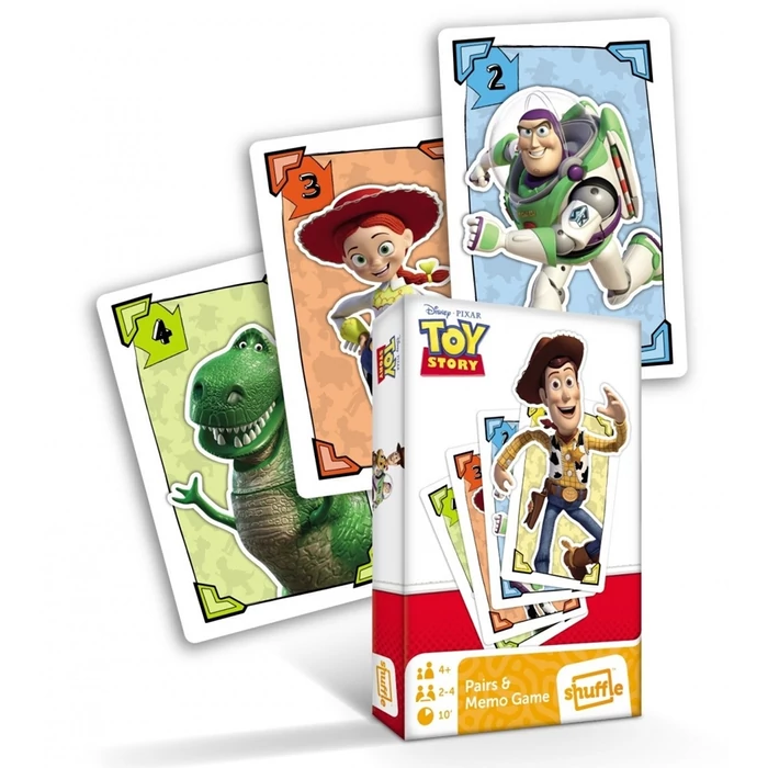 Toy Story 4 - Fekete Péter és memória kártya (100832)