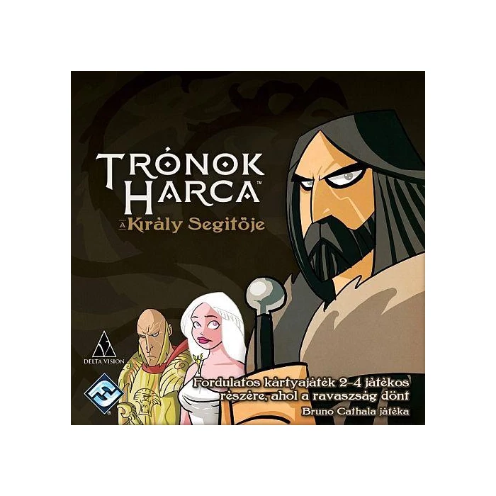 Trónok harca - A király segítője  társasjáték (101930)