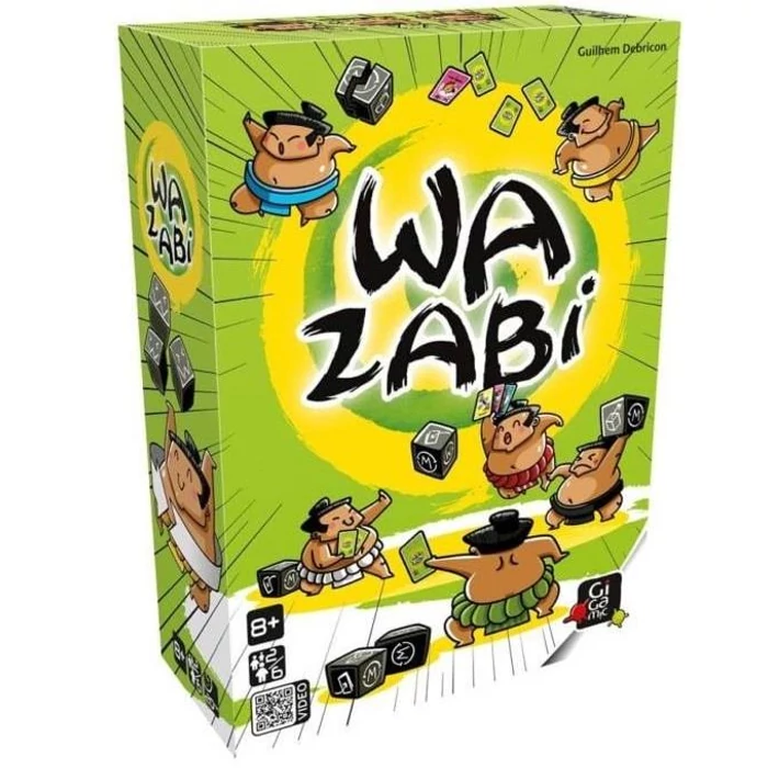 Wazabi társasjáték (103331)