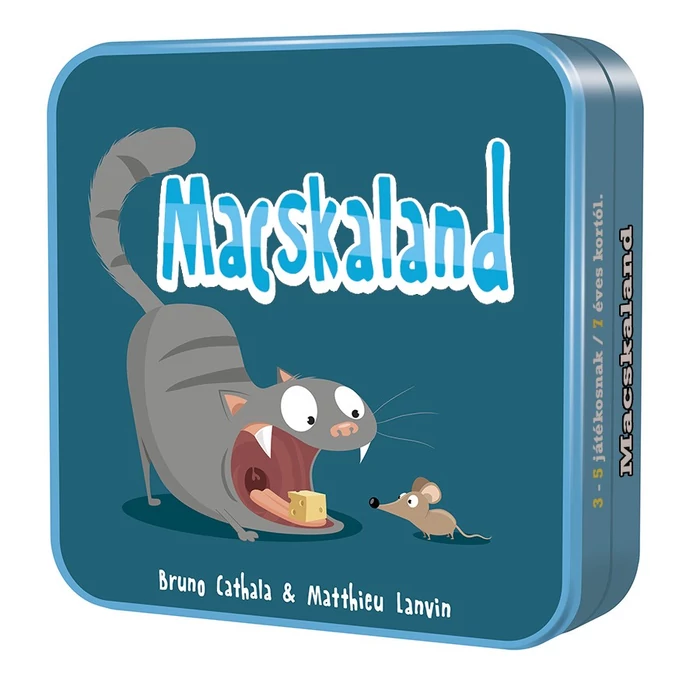 Macskaland társasjáték (142819)