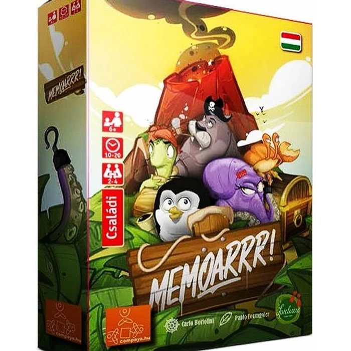 MemoArrr! társasjáték (18392)