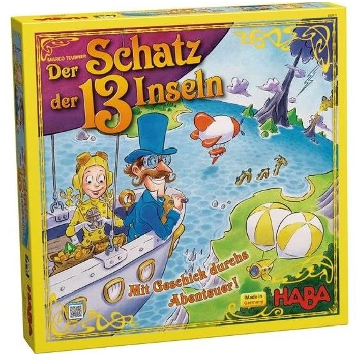 A 13 sziget kincse társasjáték (215808)
