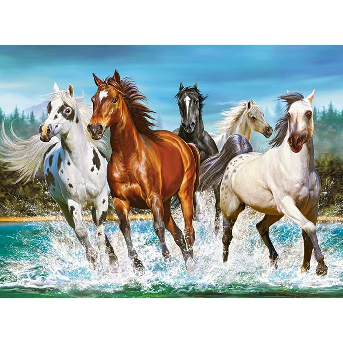 Castorland B-222056 - Hív a természet - 200 db-os puzzle
