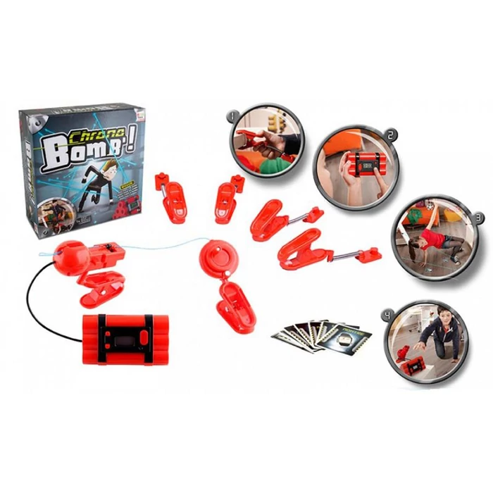 Chrono Bomb társasjáték (222558)