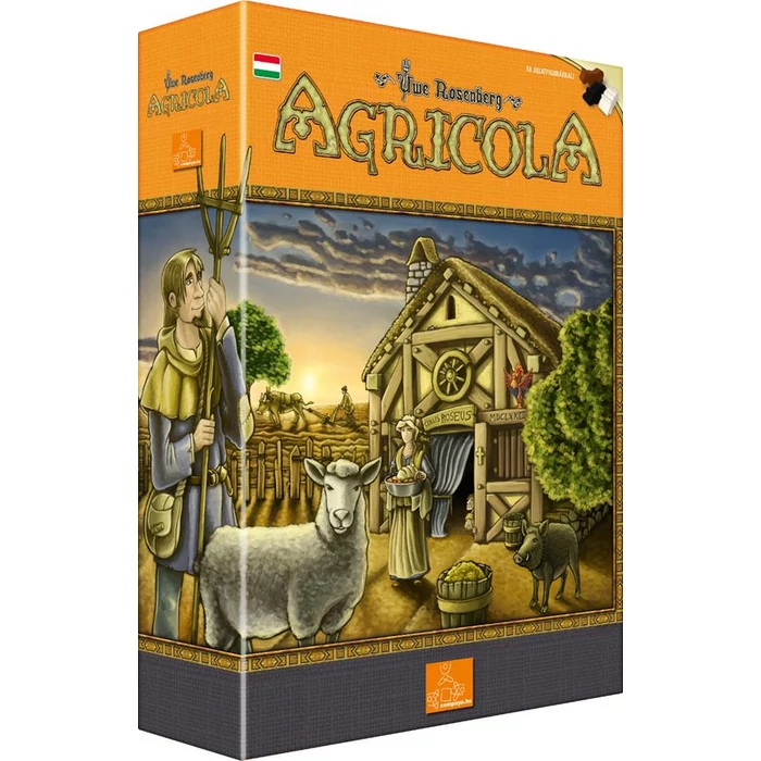Agricola társasjáték - új kiadás (241048)