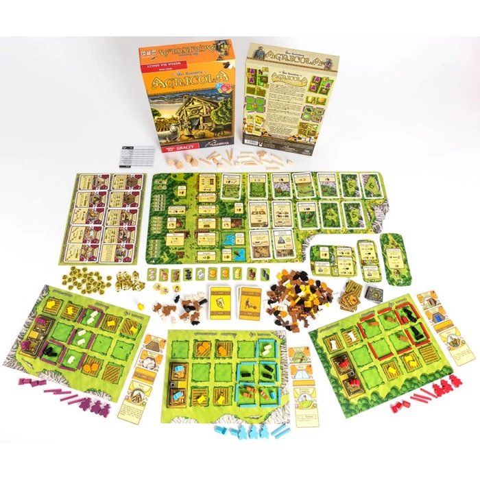 Agricola társasjáték - új kiadás (241048)