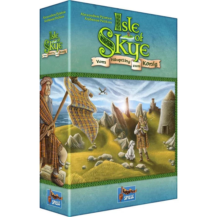 Skye szigete - Igaz vezérből lesz király társasjáték (241079)