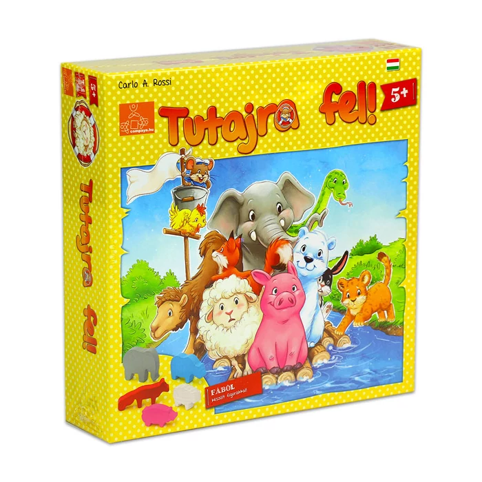 Tutajra fel! társasjáték (241130)