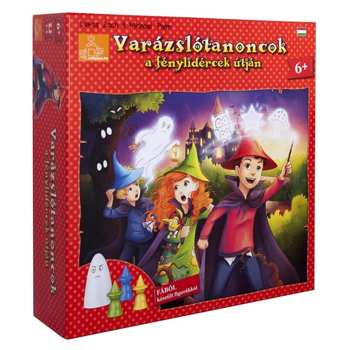 Varázslótanoncok a fénylidércek útján társasjáték (241147)