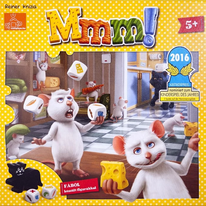 Mmm! társasjáték (241154)