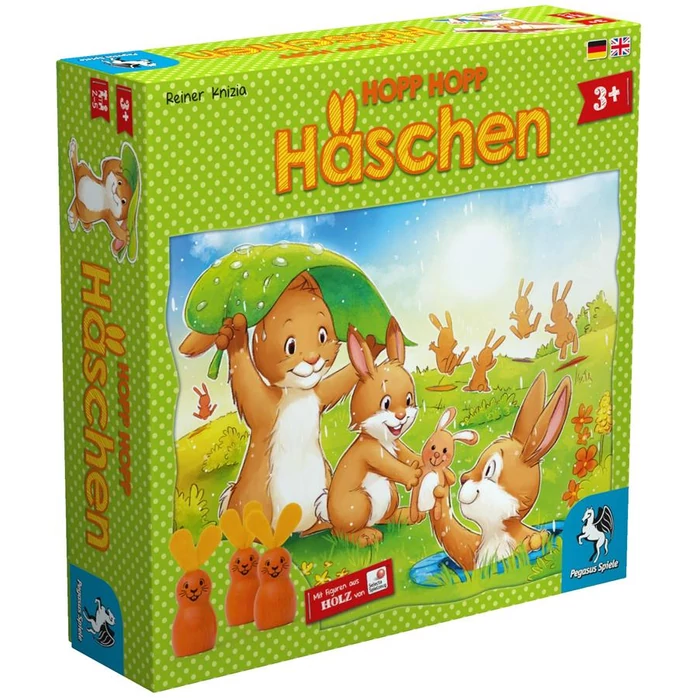 Nyúlmentő akció társasjáték (241161)