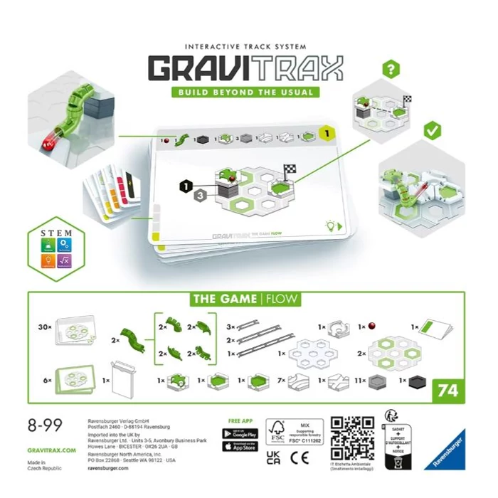 Ravensburger - GraviTrax The Game Flow játékszett (27017)