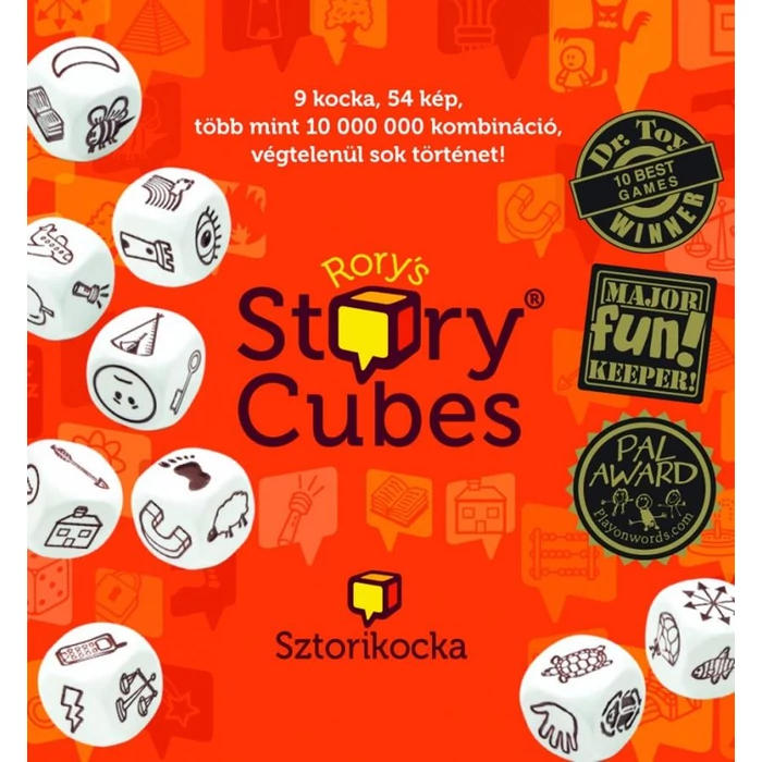 Sztorikocka társasjáték (751762)