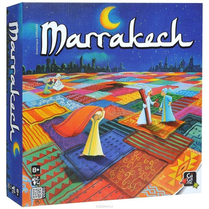 Marrakech társasjáték (301516)