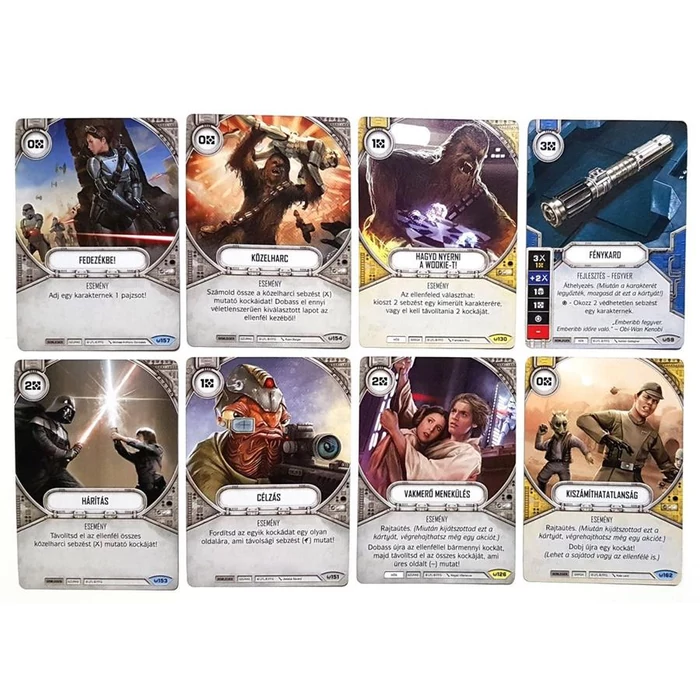 Star Wars Sorsok - Rey kezdőcsomag (310195)