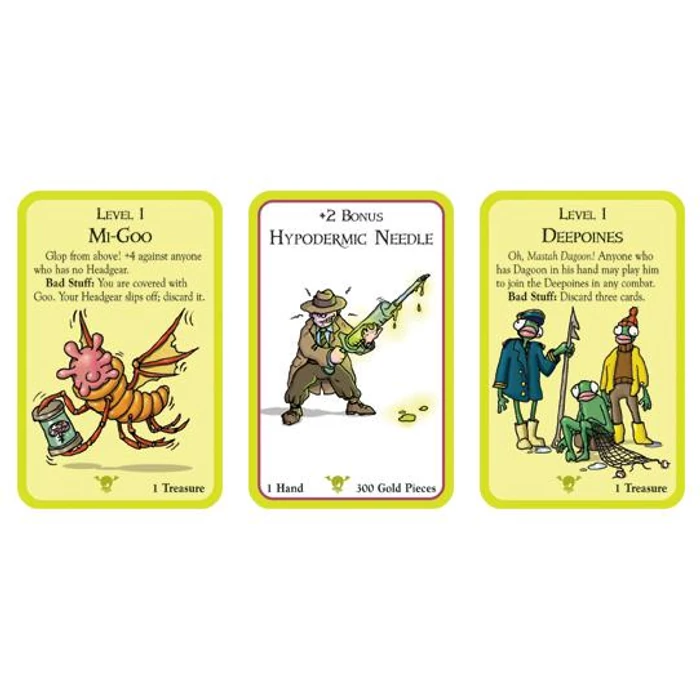 Munchkin Cthulhu 3 - A borzadalmas kripta kiegészítő (320543)