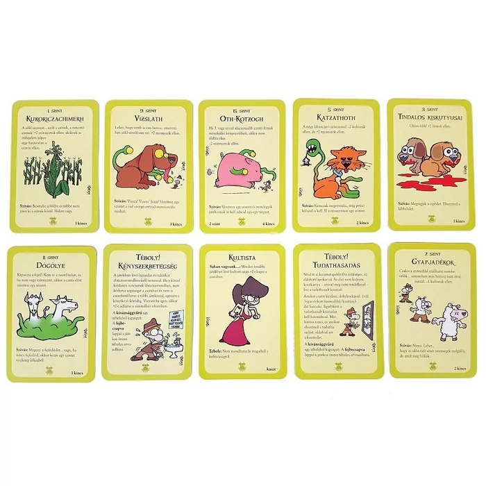 Munchkin Cthulhu 2 - Cthulmú hívása kiegészítő (320549)