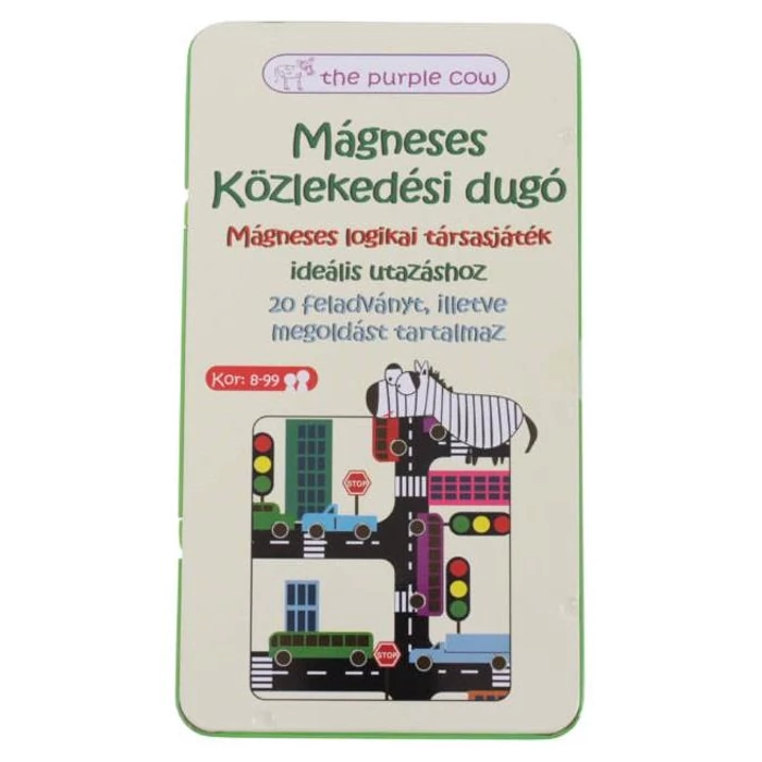 Közlekedési dugó mágneses társasjáték (368590)