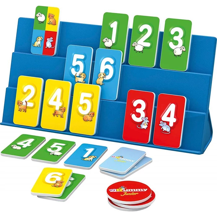 Schmidt - MyRummy Junior társasjáték SÁRGA doboz (40544)