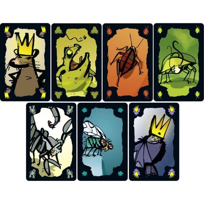 Csótánypóker Royal kártyajáték (408664)