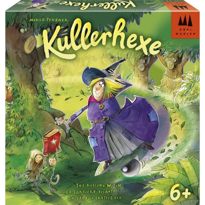 Kullerhexe - Banyakanyar társasjáték (408787)