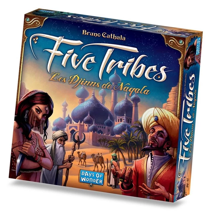 Five Tribes - Naqala dzsinnjei társasjáték (416013)
