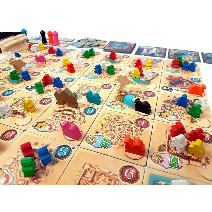 Five Tribes - Naqala dzsinnjei társasjáték (416013)